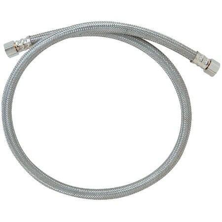 B & K 3/8 In. C x 3/8 In. C x 48 In. L Stainless Steel Faucet Connector 496-037